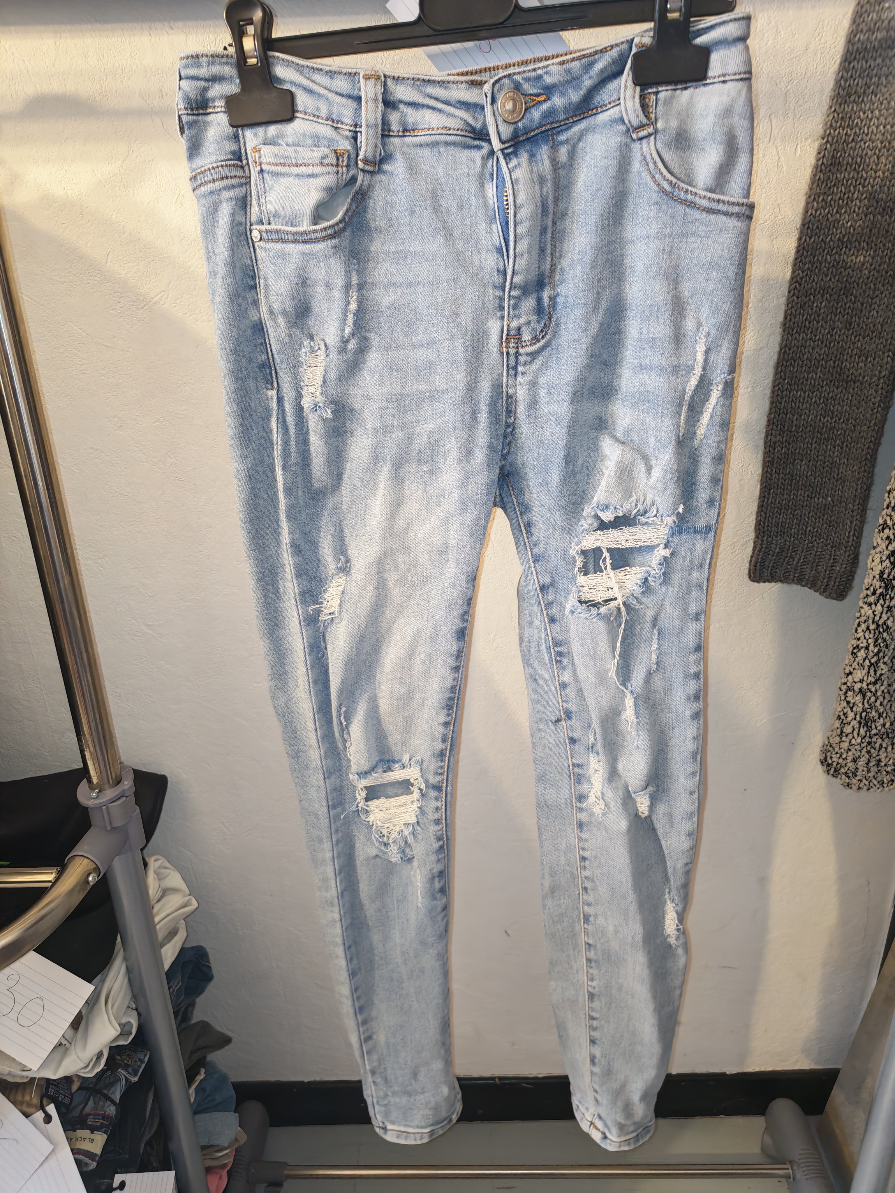 Jean's troué