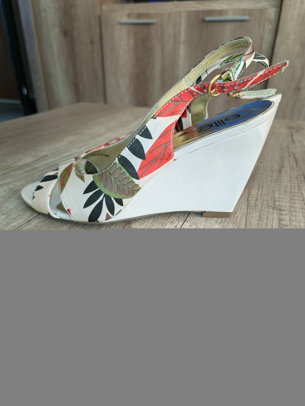 Sandales compensées elite taille 38