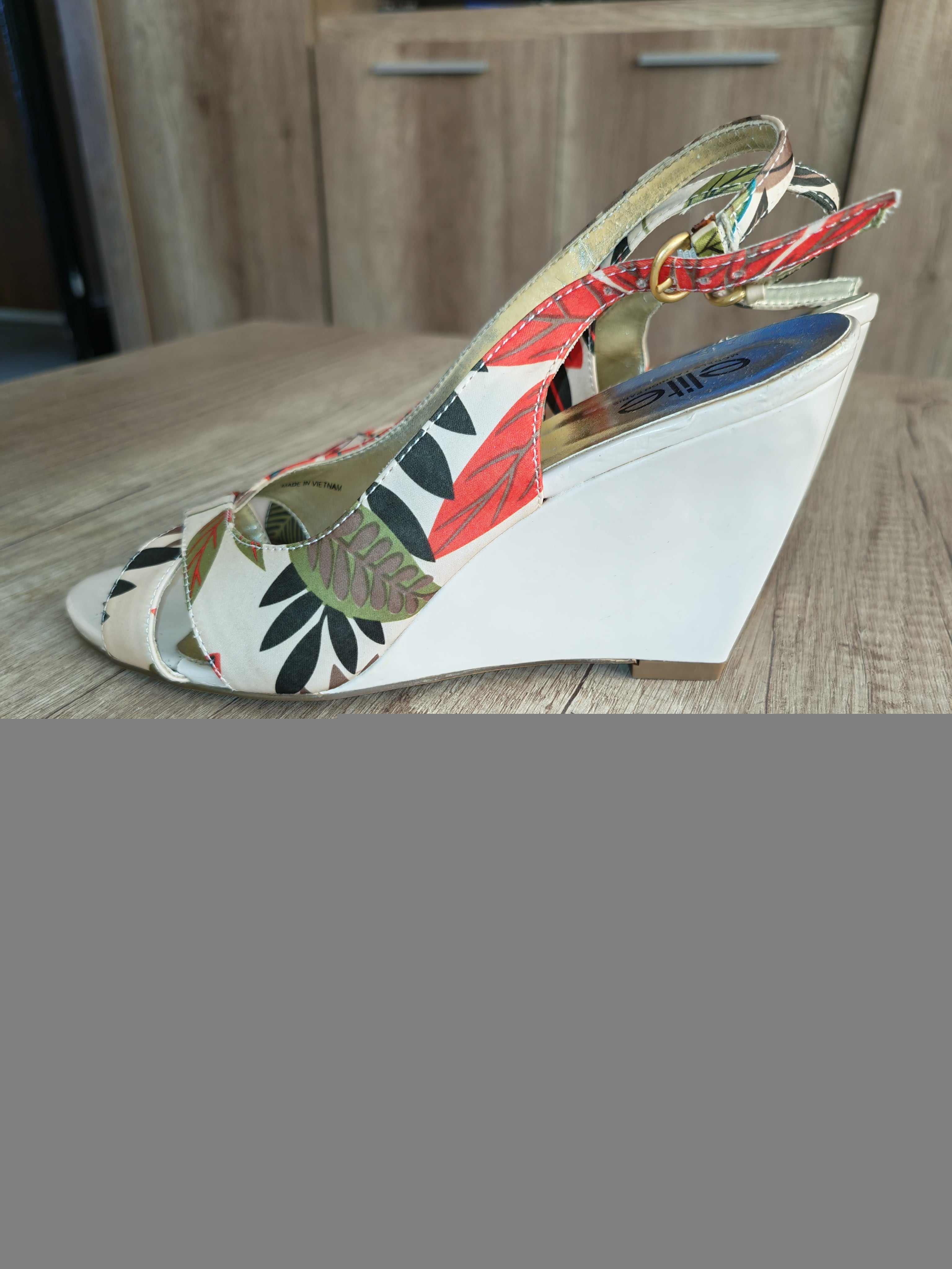 Sandales compensées elite taille 38