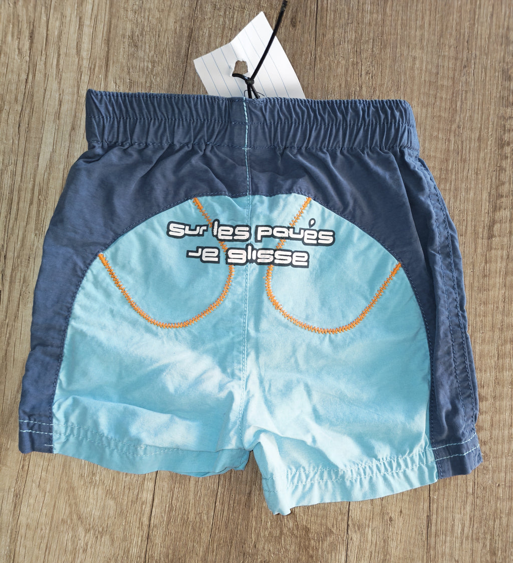 Short maillot bébé