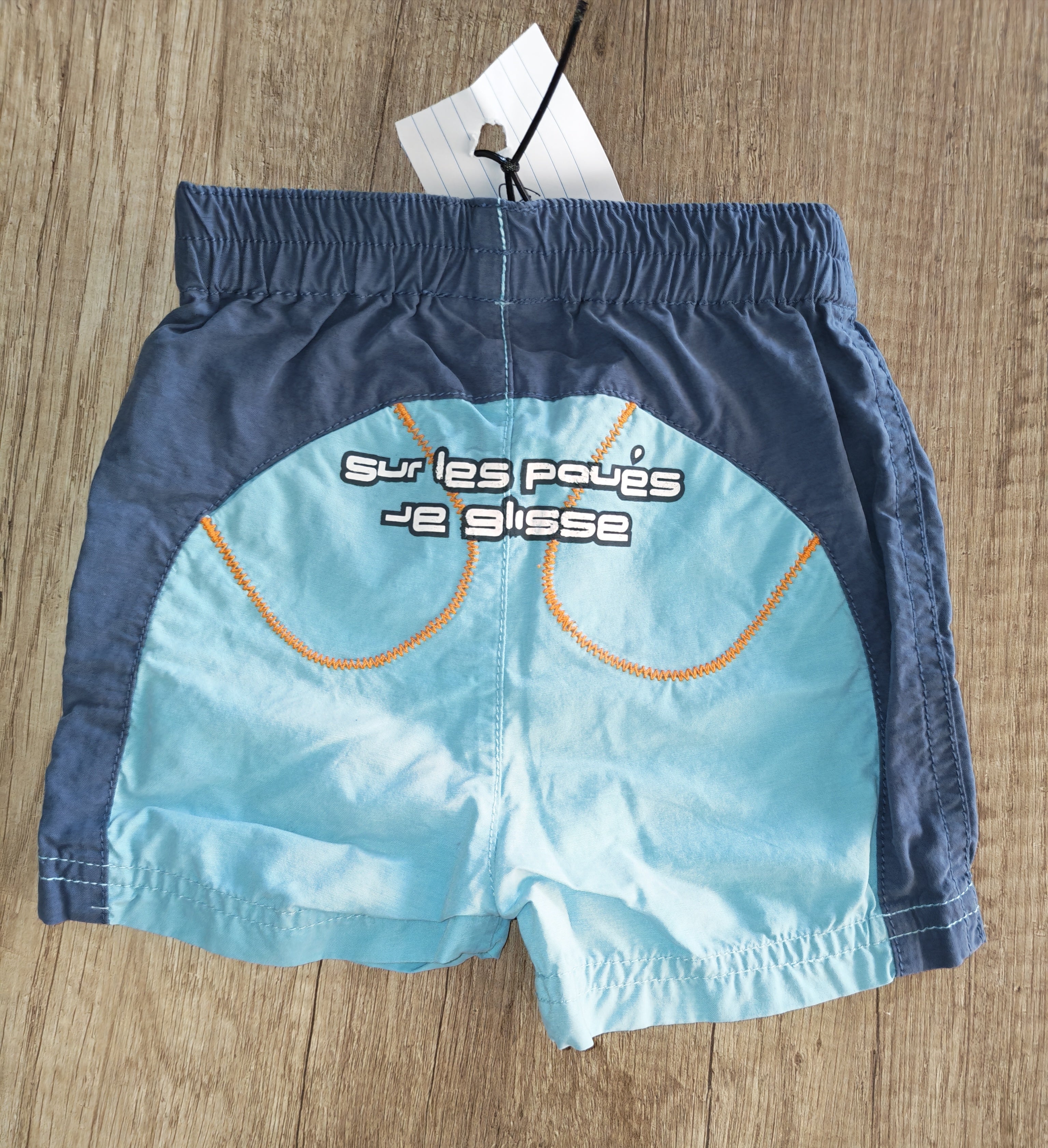 Short maillot bébé