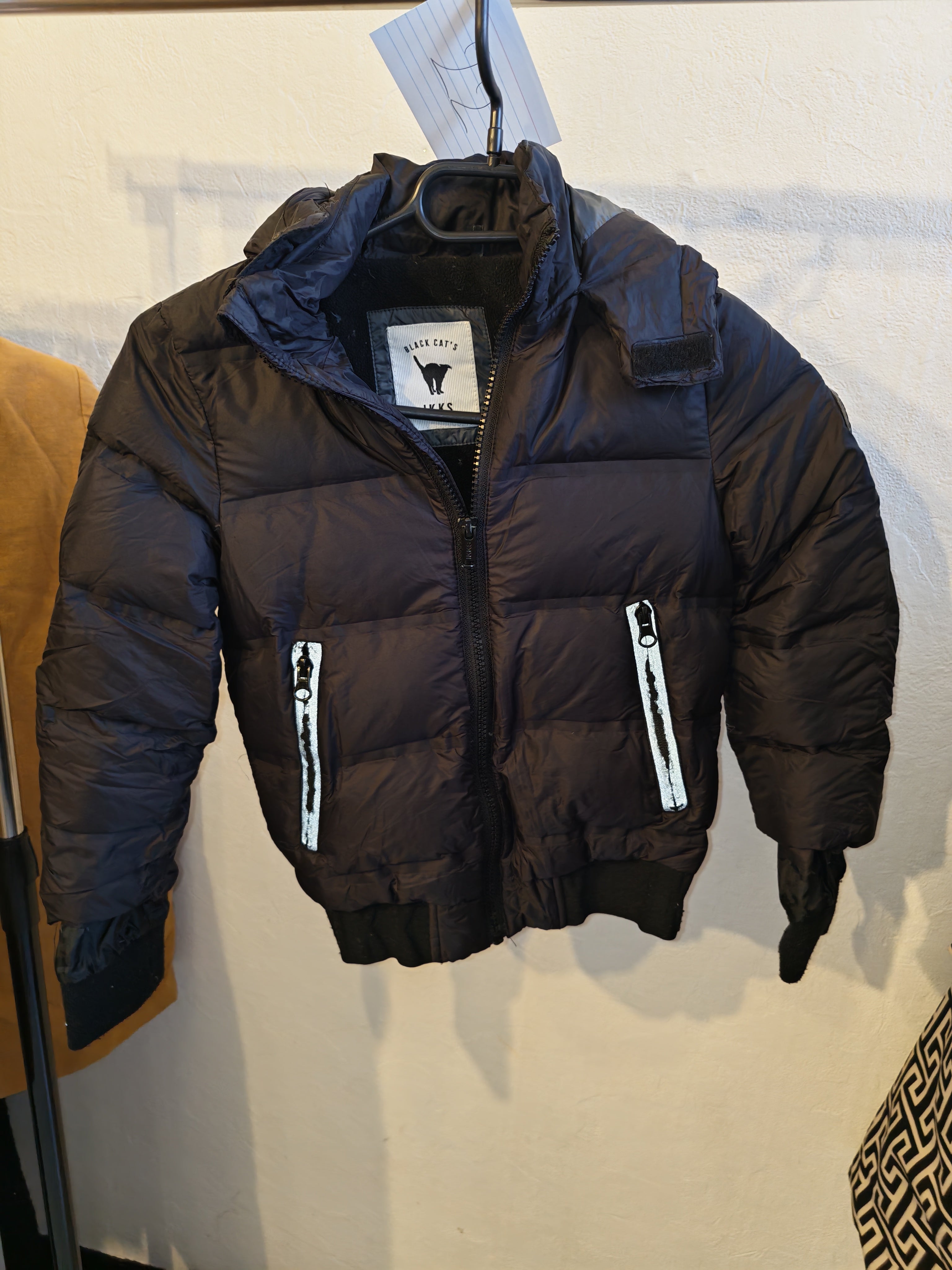 Blouson doudoune enfant