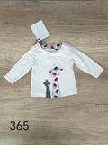 Obaïbi long-sleeved baby T-shirt – 6 months