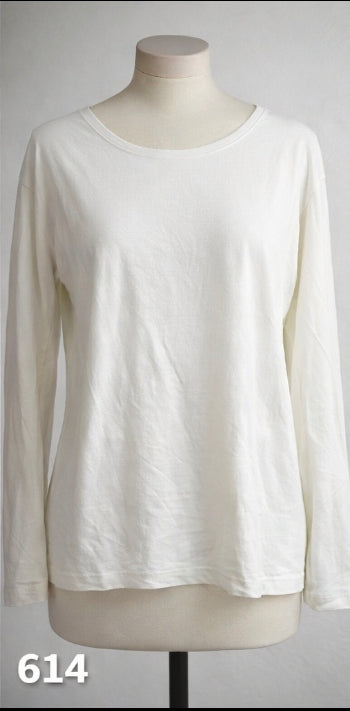 Haut blanc manche longue