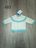 Adorable handmade baby jacket