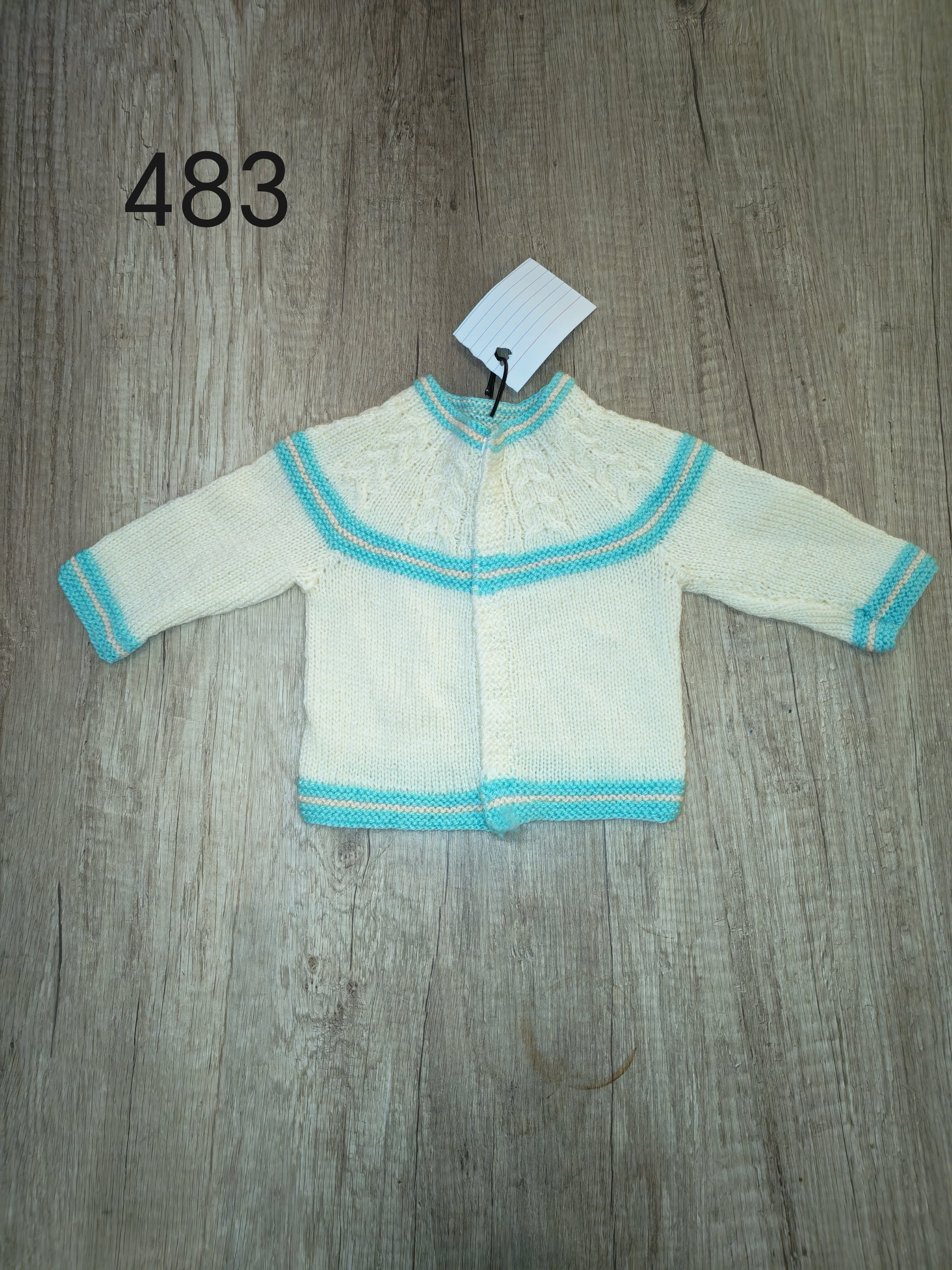 Adorable handmade baby jacket