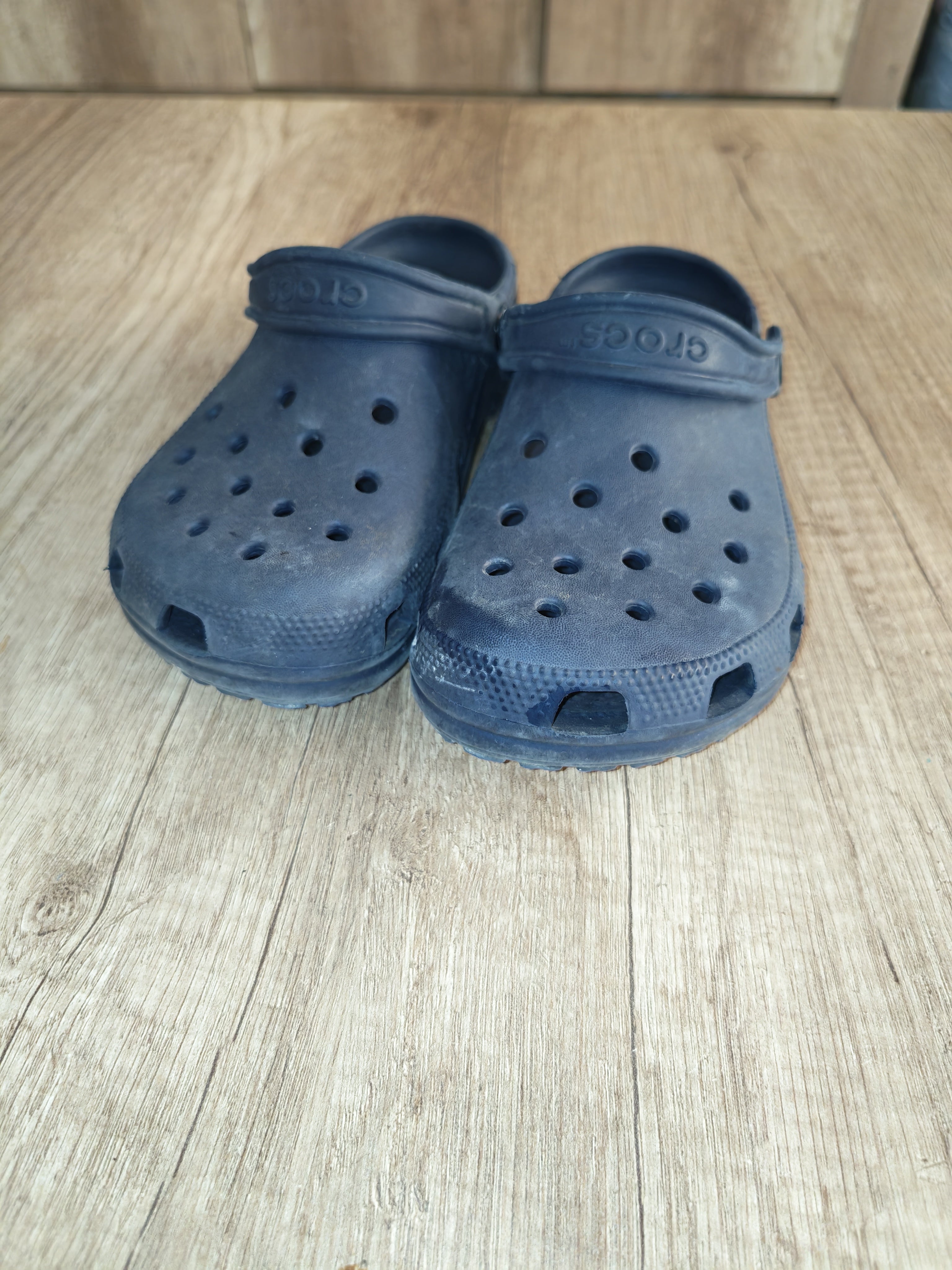 SavotSabots Crocs bleu marine, taille 36-37.