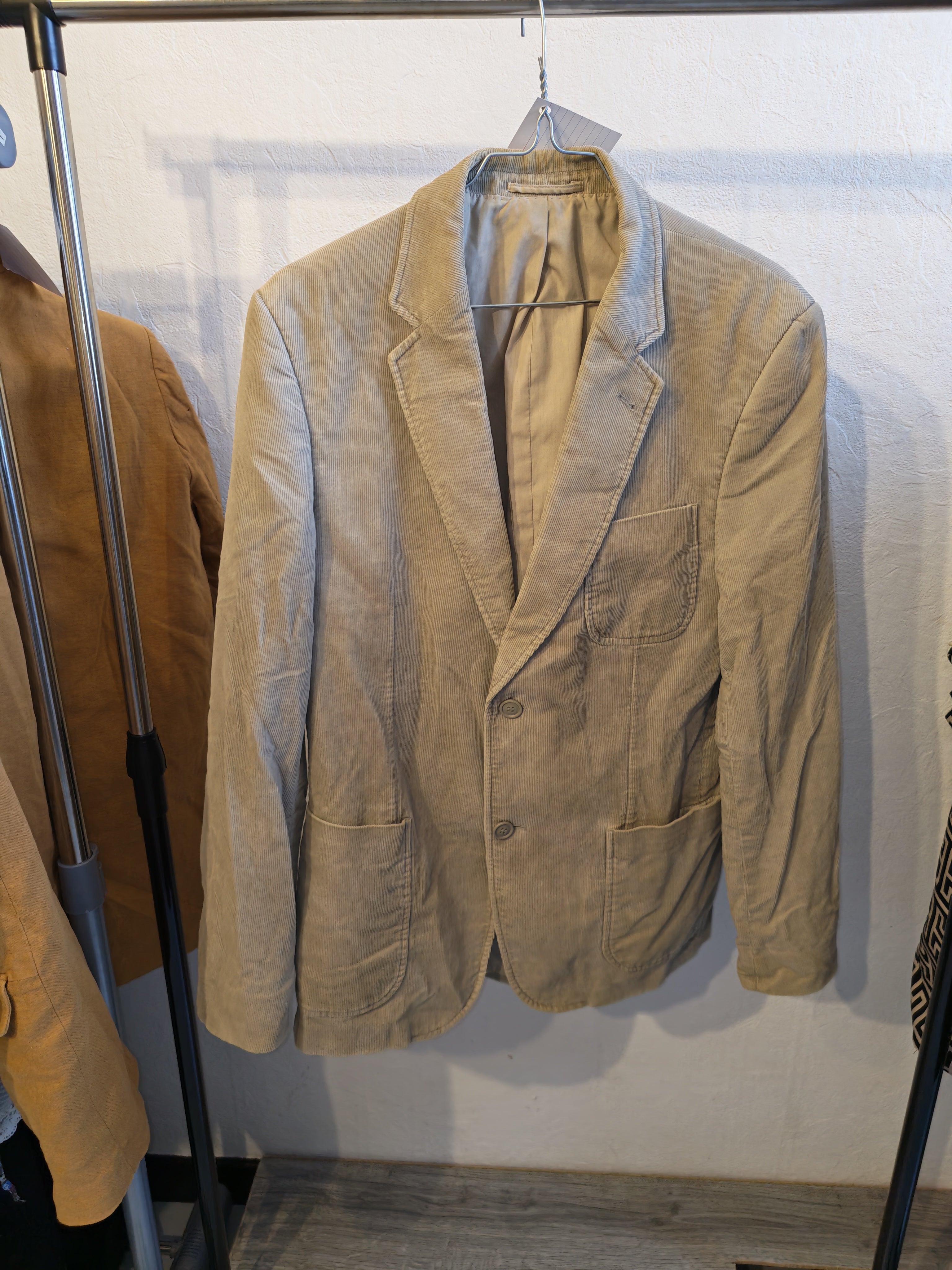 Blazer homme beige brice