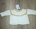 Adorable handmade baby jacket