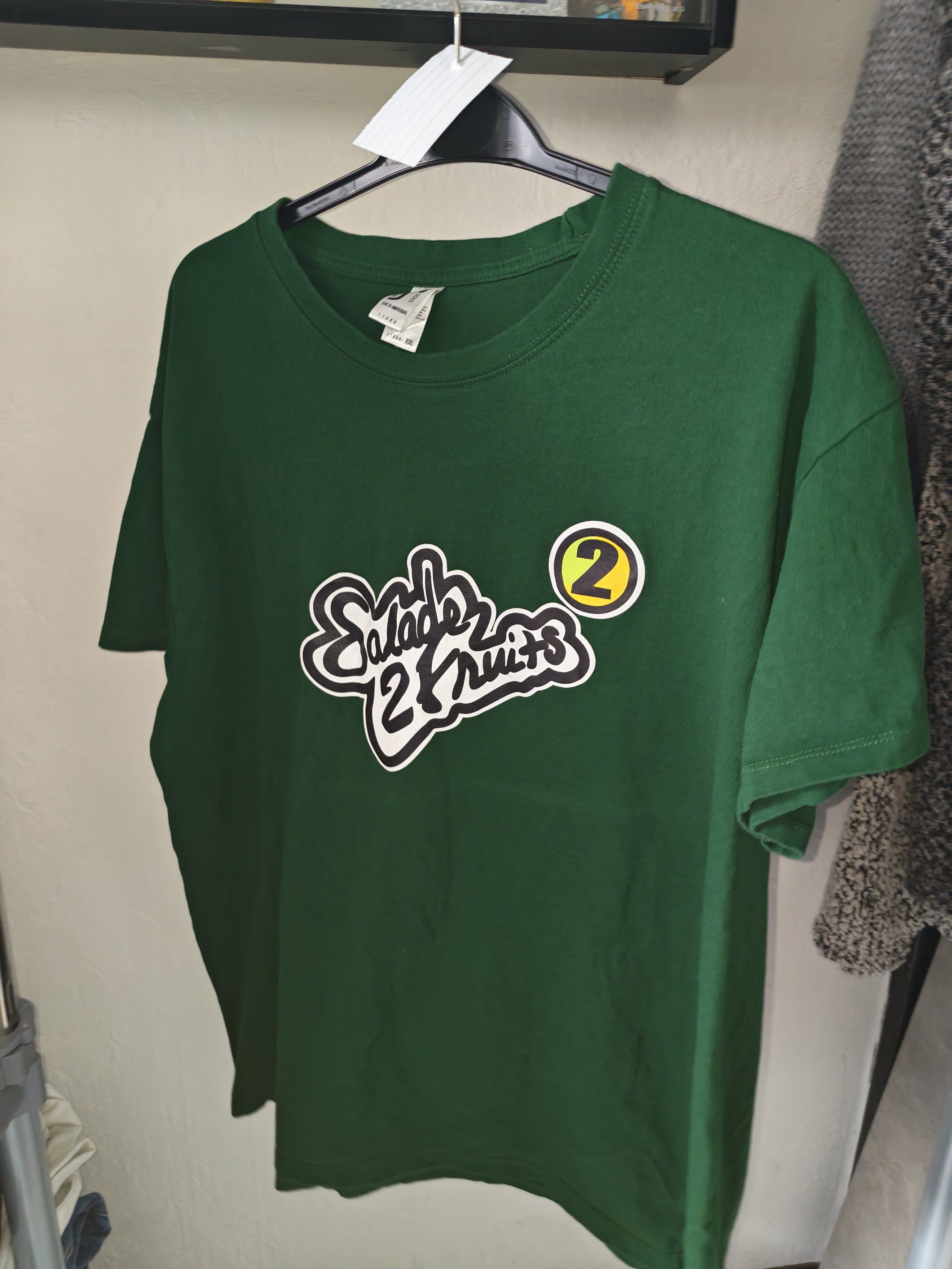 T-shirt vert Sol Imparial