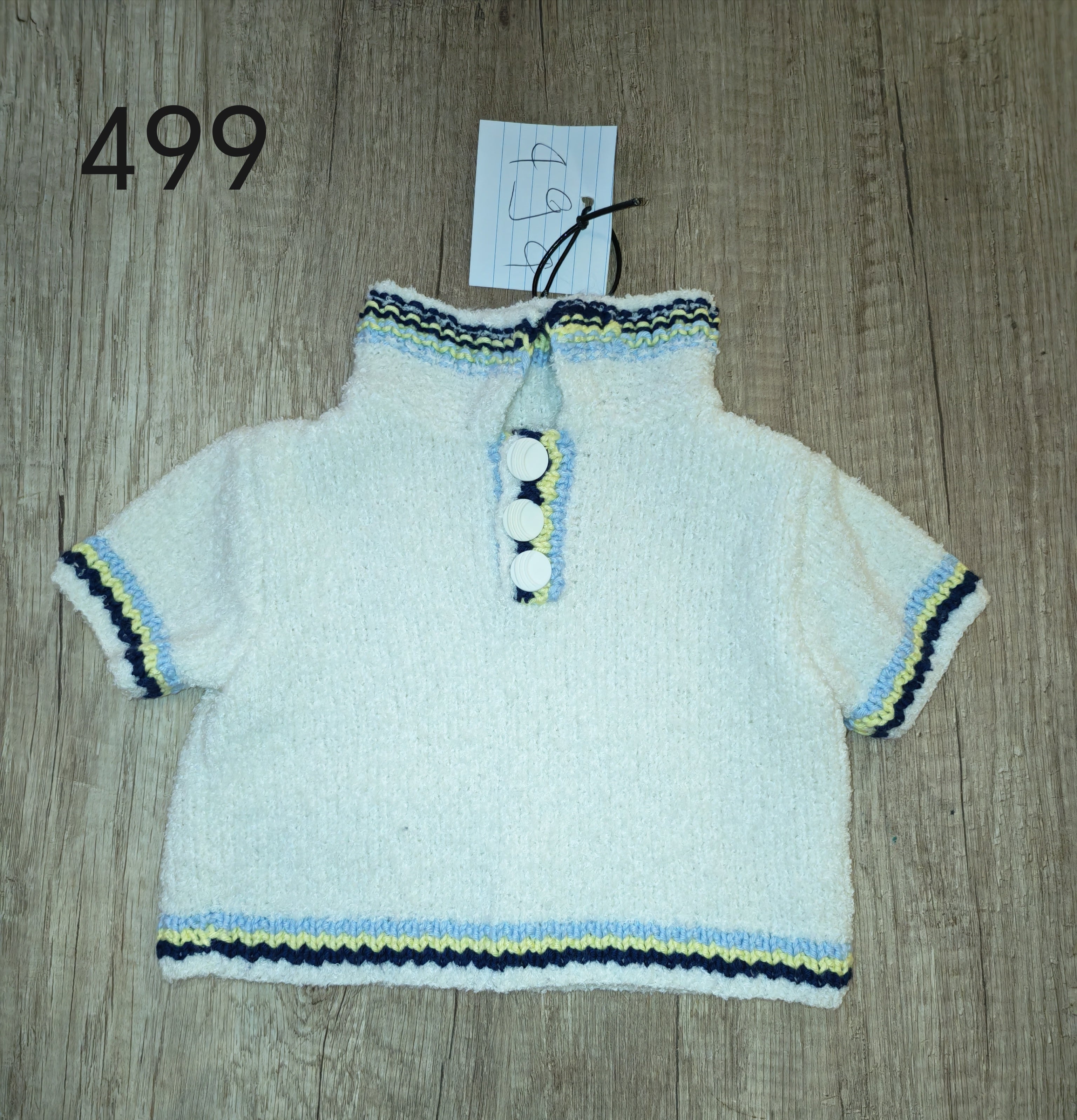 Adorable handmade baby sweater