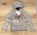 Sweat à capuche mario kart