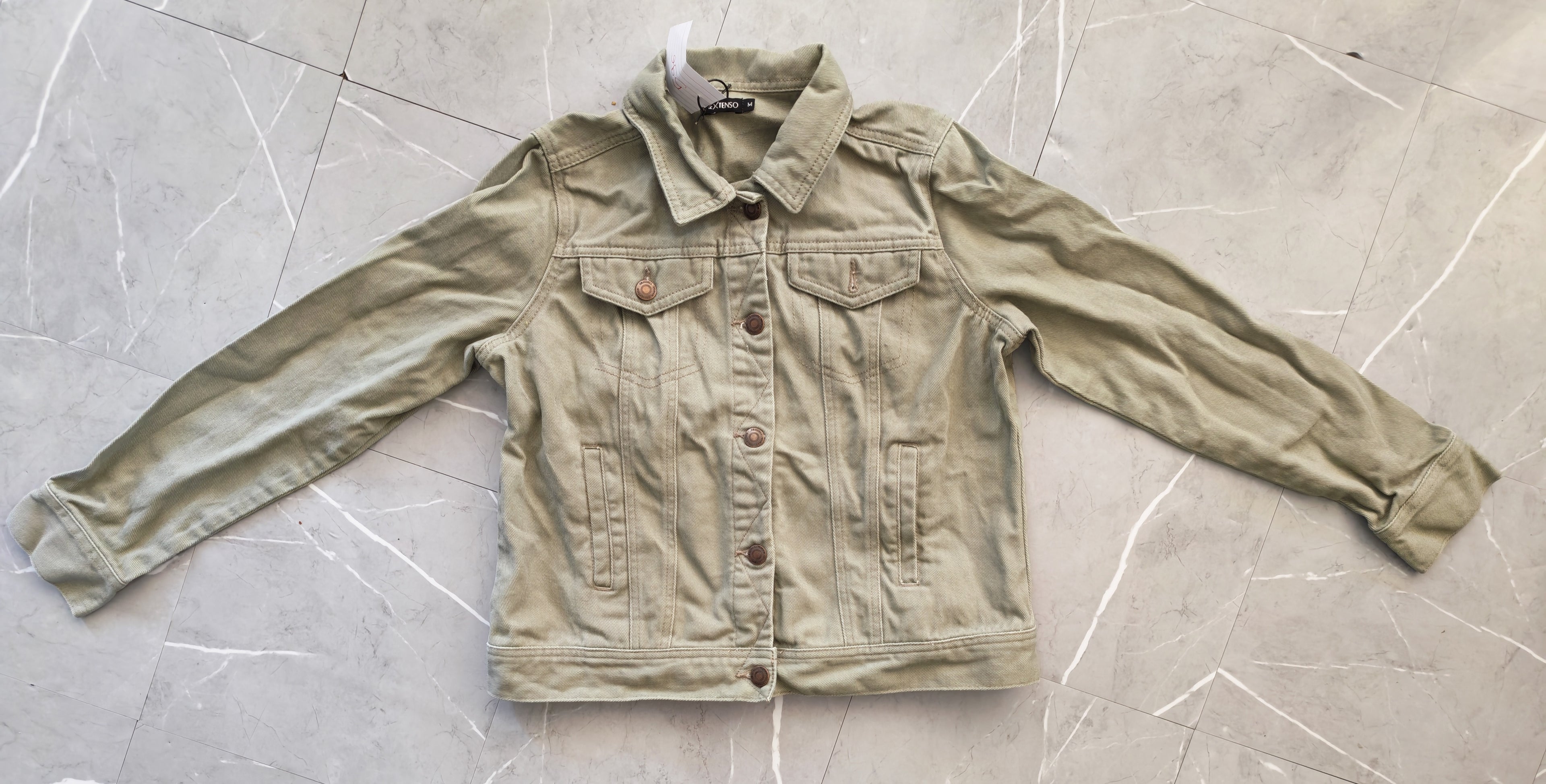 Veste inextenso