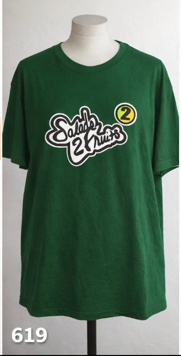 T-shirt vert Sol Imparial