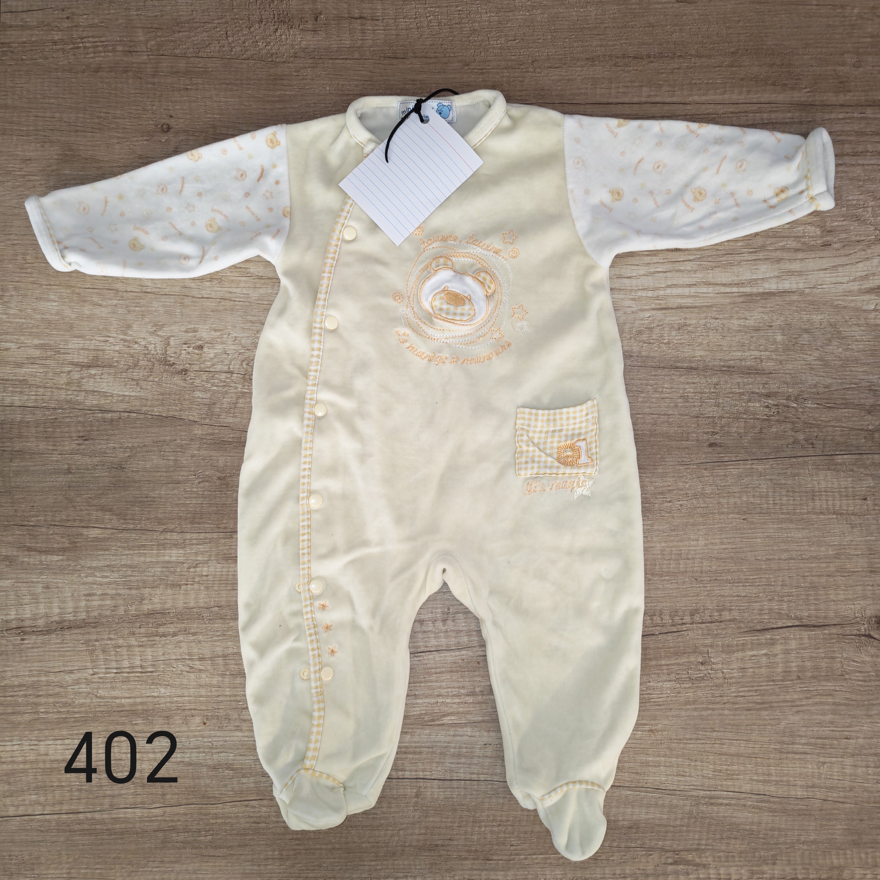 Adorable pyjama bébé