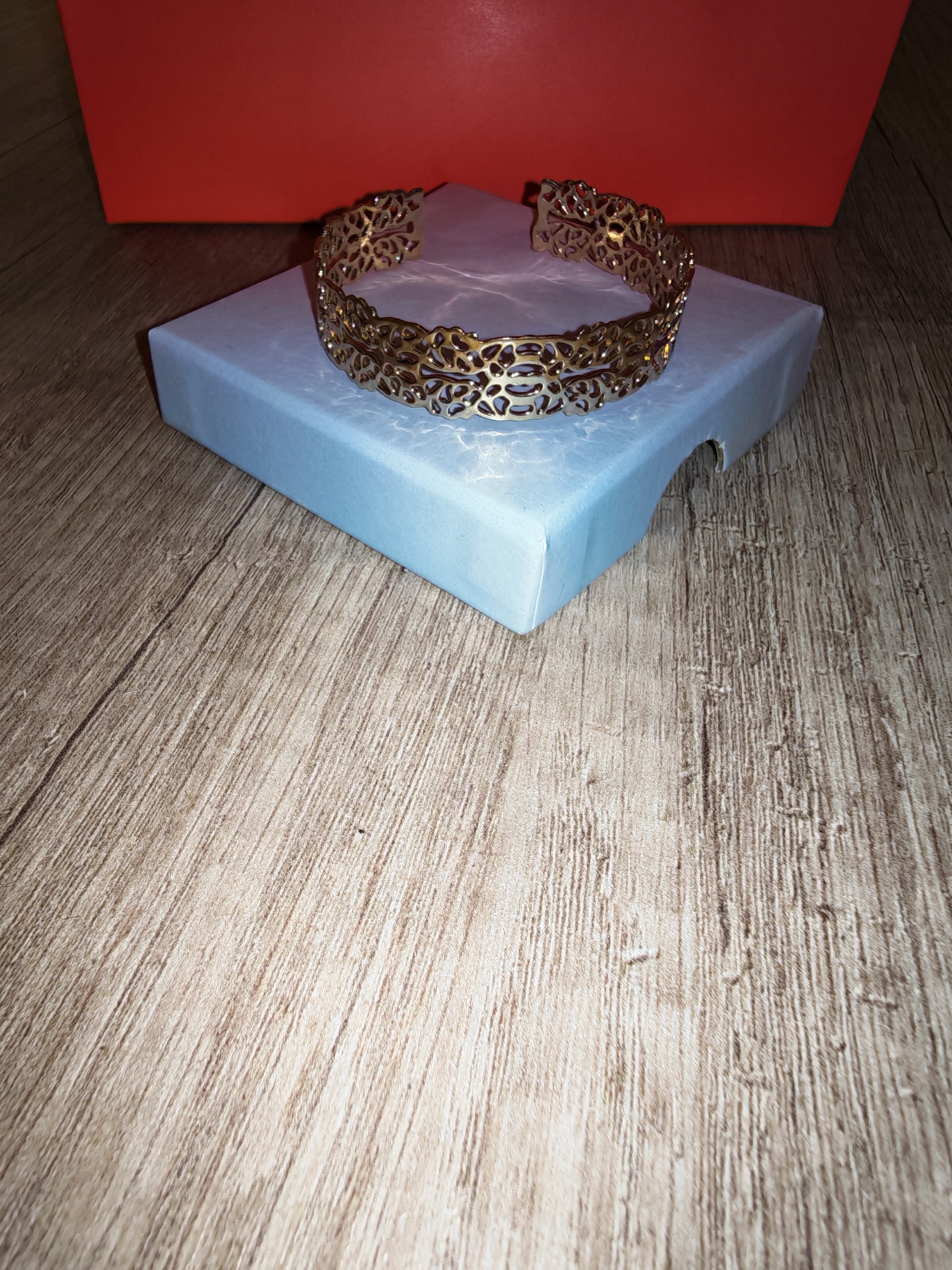 Bracelet métal couleur or