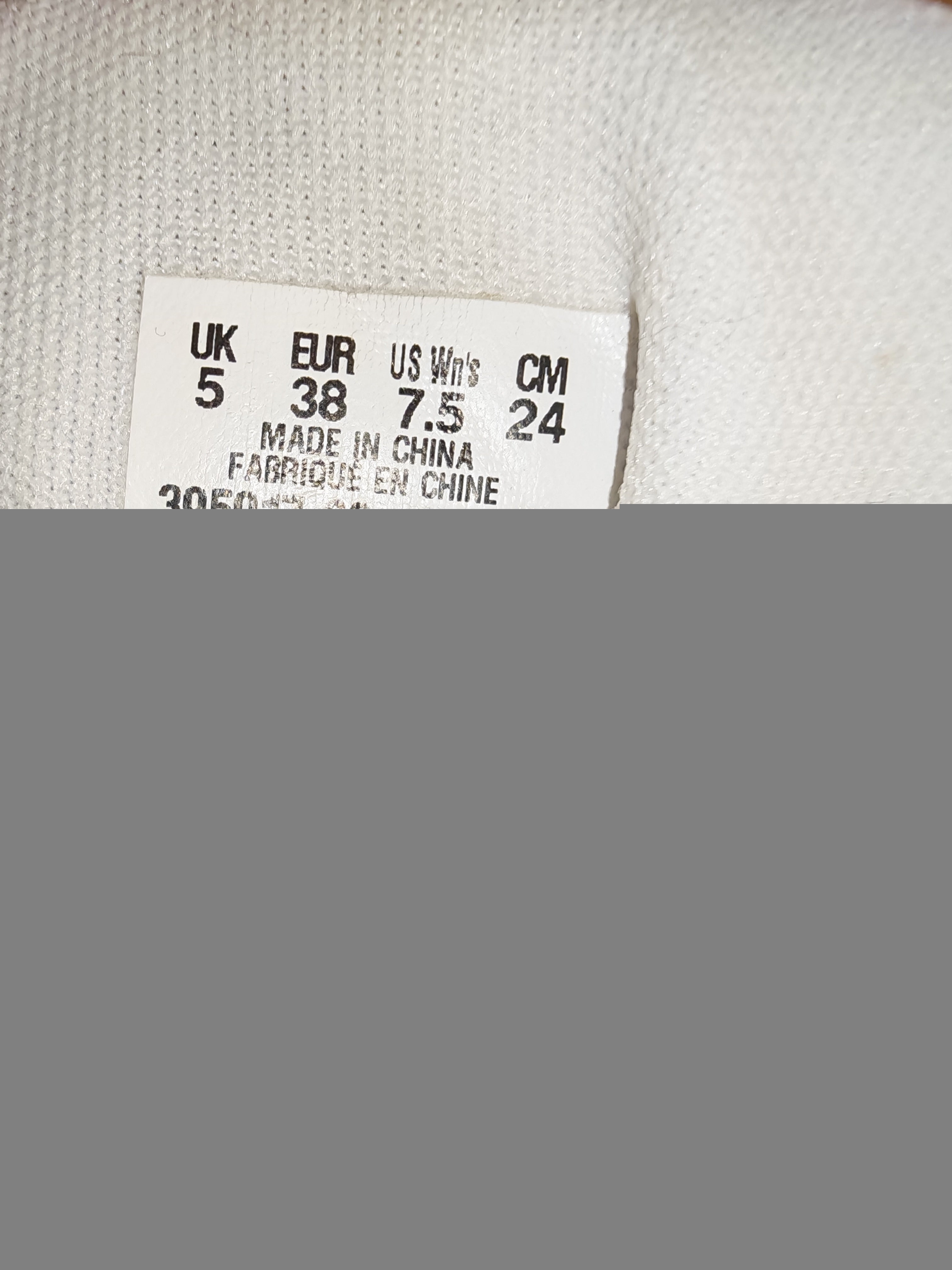 Basquet puma taille 38