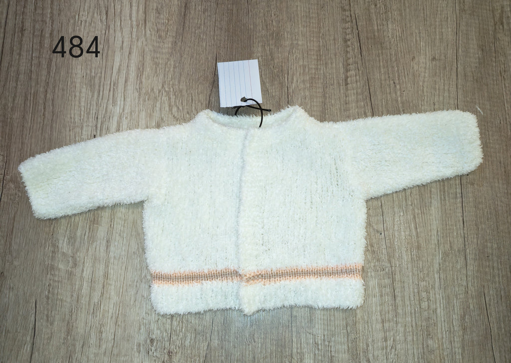 Adorable handmade baby cardigan